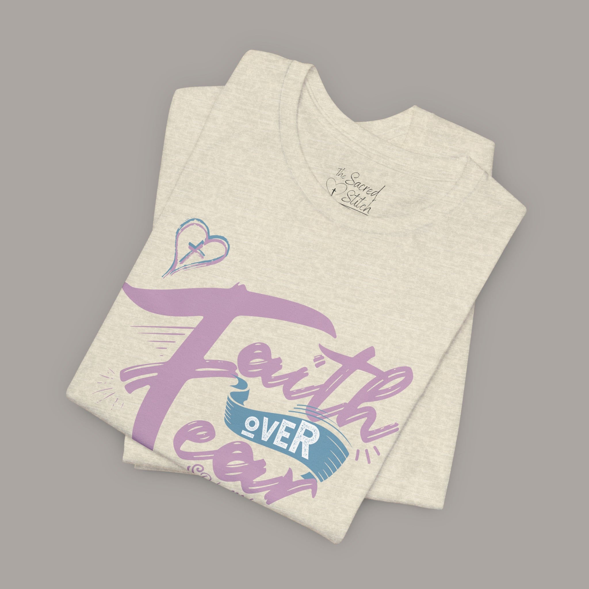 Faith Over Fear Tee