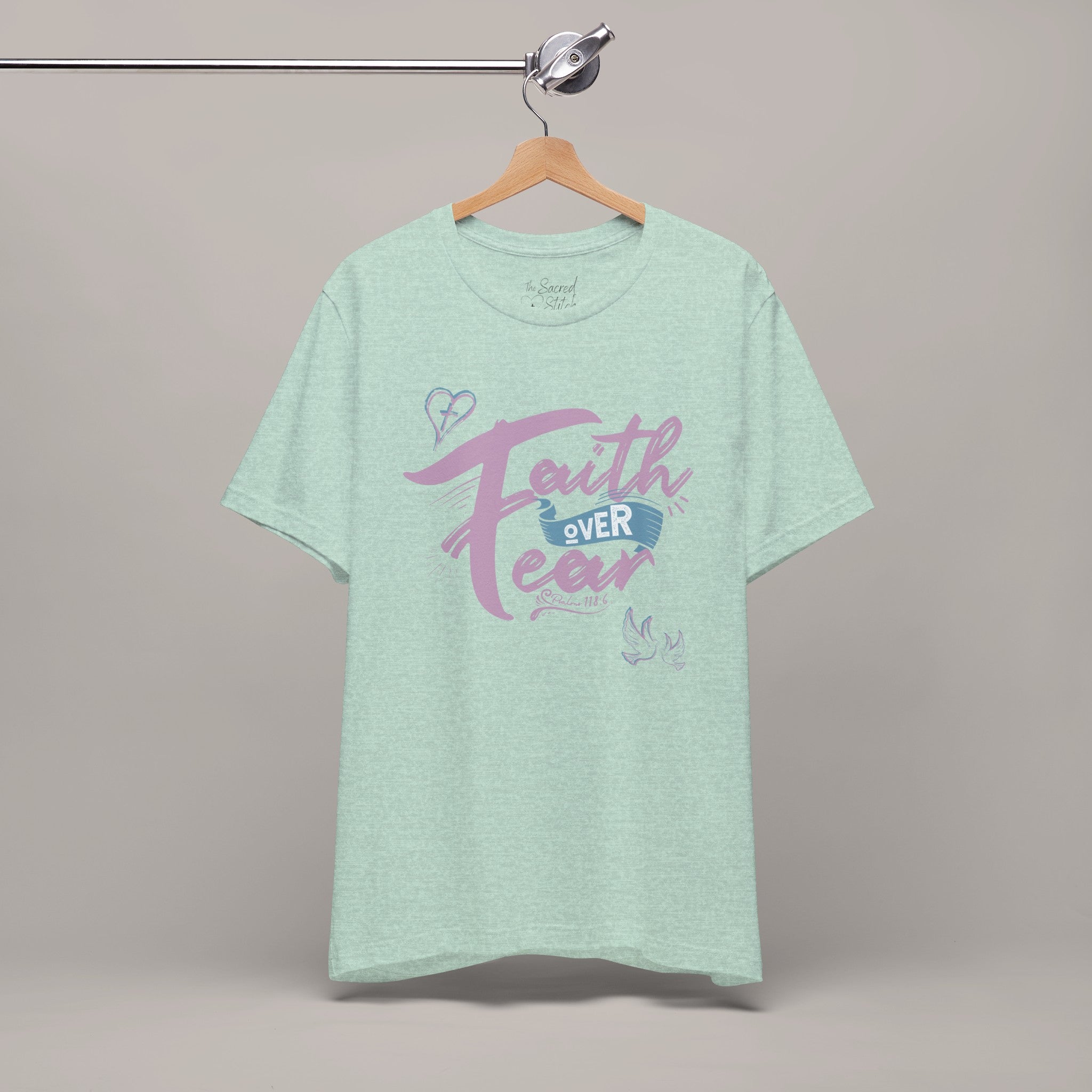 Faith Over Fear Tee