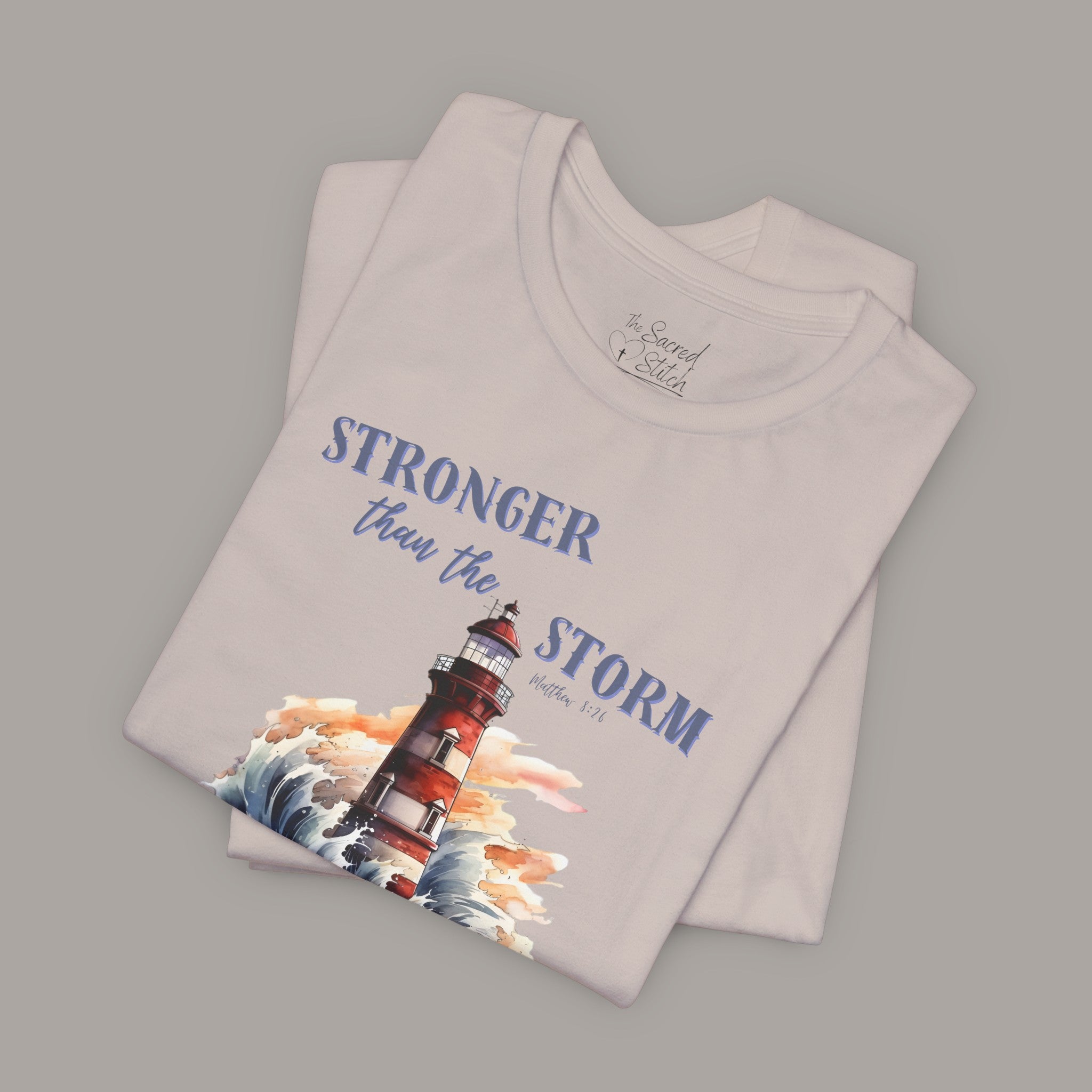 Stronger Than Storms Tee