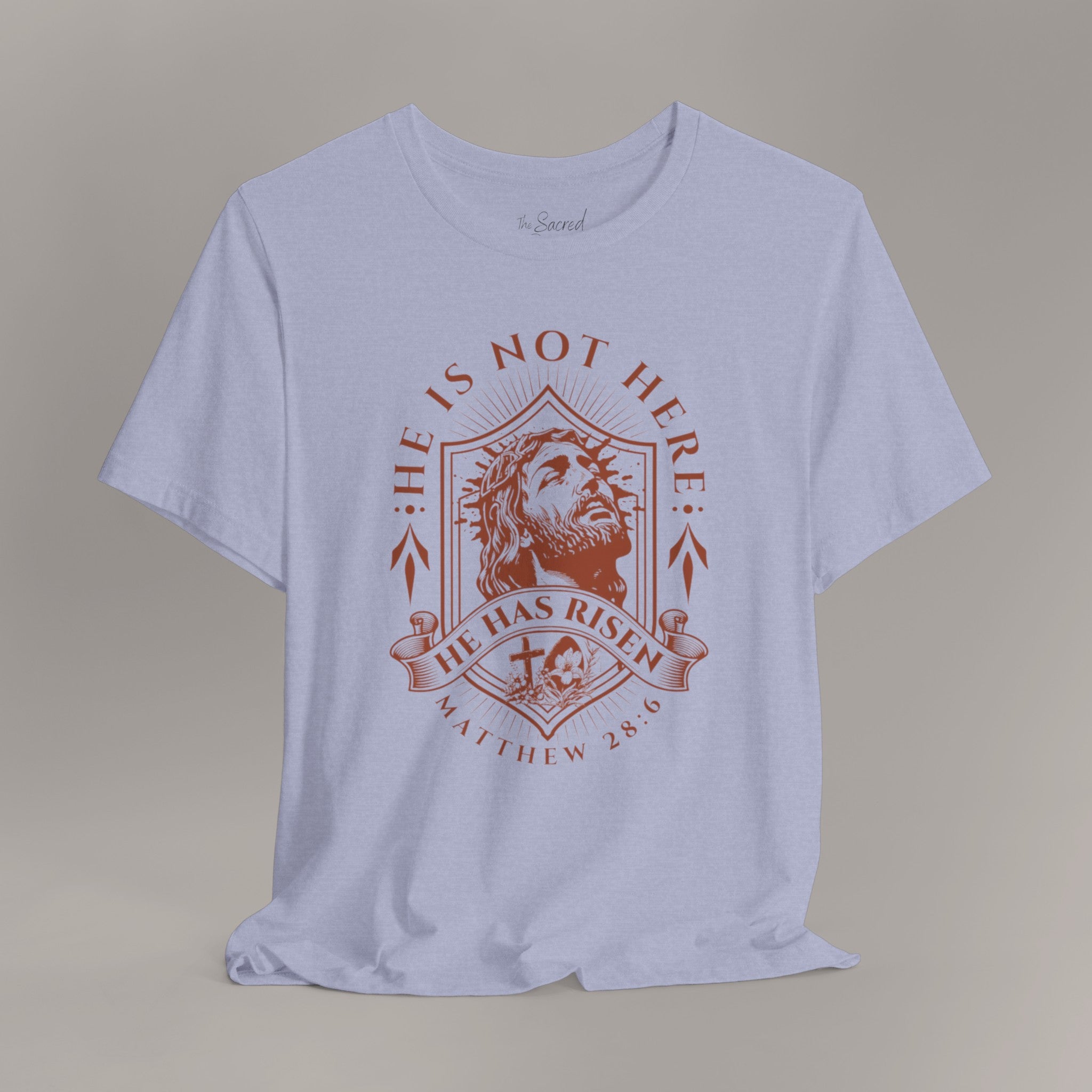 He Has Risen Tee