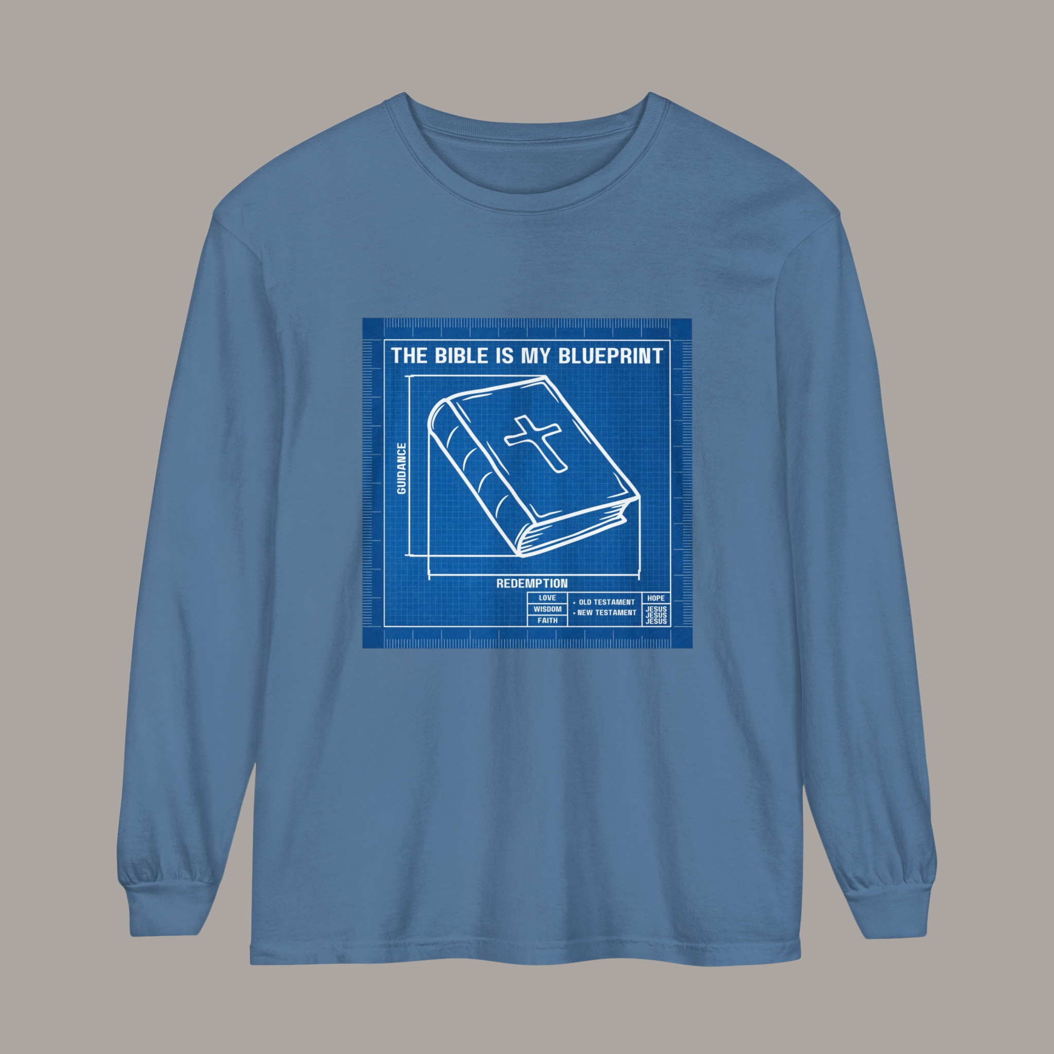 Blueprint Long Sleeve