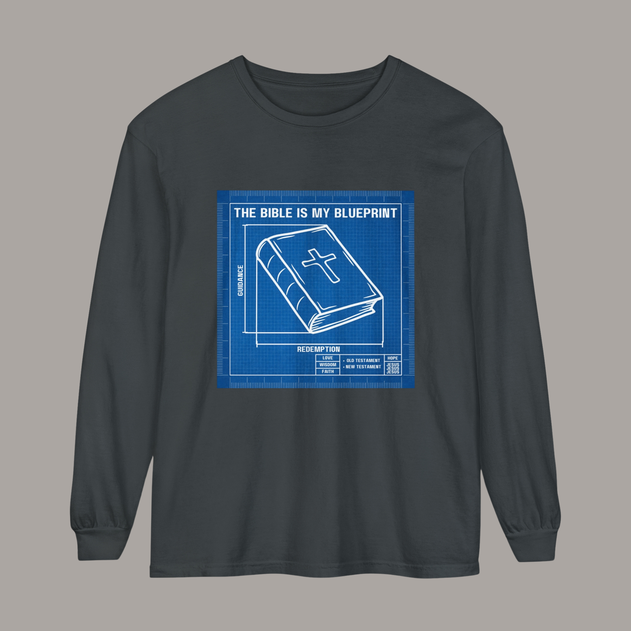 Blueprint Long Sleeve