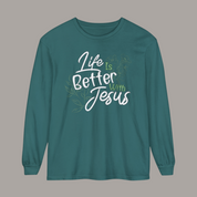 Better With Jesus Long Sleeve