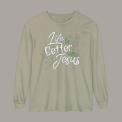 Better With Jesus Long Sleeve