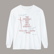 Worthy Of Praise Long Sleeve