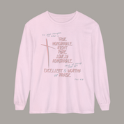 Worthy Of Praise Long Sleeve