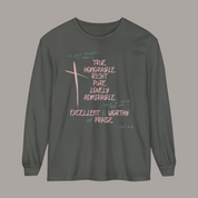 Worthy Of Praise Long Sleeve