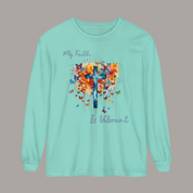 Faith Is Vibrant Long Sleeve T-Shirt