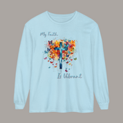 Faith Is Vibrant Long Sleeve T-Shirt