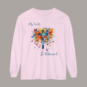 Faith Is Vibrant Long Sleeve T-Shirt